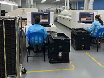 Shenzhen Juyi Science And Trade Co., Ltd. 製造者の生産ライン