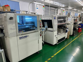 Shenzhen Juyi Science And Trade Co., Ltd. 製造者の生産ライン
