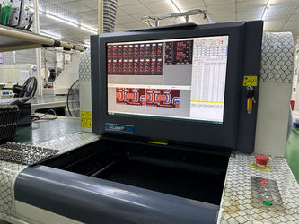 Shenzhen Juyi Science And Trade Co., Ltd. 製造者の生産ライン