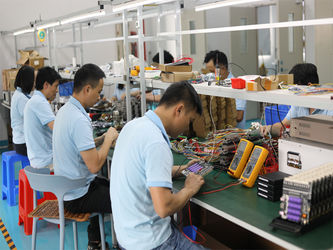 Shenzhen Juyi Science And Trade Co., Ltd. 製造者の生産ライン