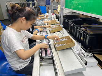 Shenzhen Juyi Science And Trade Co., Ltd. 製造者の生産ライン
