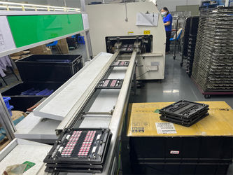 Shenzhen Juyi Science And Trade Co., Ltd. 製造者の生産ライン