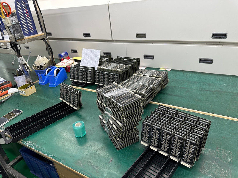 Shenzhen Juyi Science And Trade Co., Ltd. 製造者の生産ライン