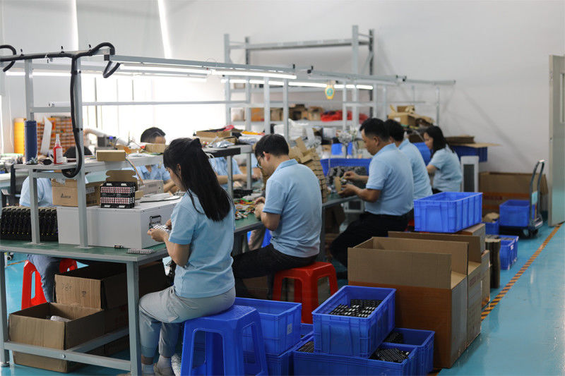 Shenzhen Juyi Science And Trade Co., Ltd. 製造者の生産ライン