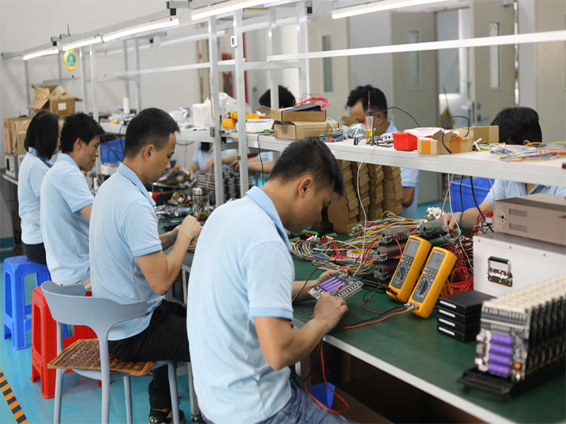 Shenzhen Juyi Science And Trade Co., Ltd. 製造者の生産ライン