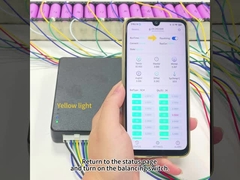 Enerkey 2~24S 10A リチウムイオン LiFePo4 LTO バッテリー スマートアクティブ バランサー IOS Android