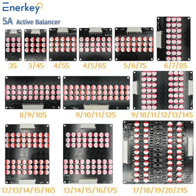 購入 5A アクティブ バランサー BMS 3S 4S 5S 6S 7S 8S 10S 12S Lifepo4 LTO リチウム電池均衡器 オンライン製造
