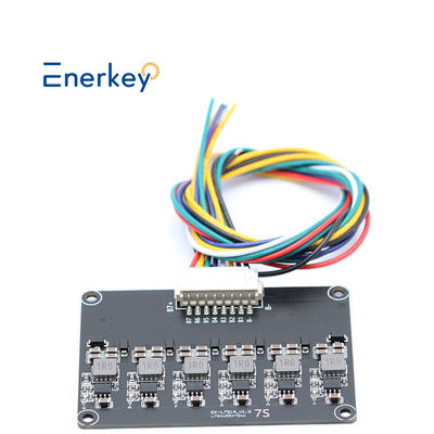 購入 BMS アクティブ エクアライザー 24V 1A 7S アクティブ バランサー Lipo / Lifepo4 バッテリー バランスボード オンライン製造