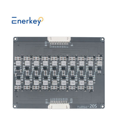 購入 1A 20S アクティブセルバランサー BMS リチウムイオンライフポ4 スクーター用電池均衡器 オンライン製造