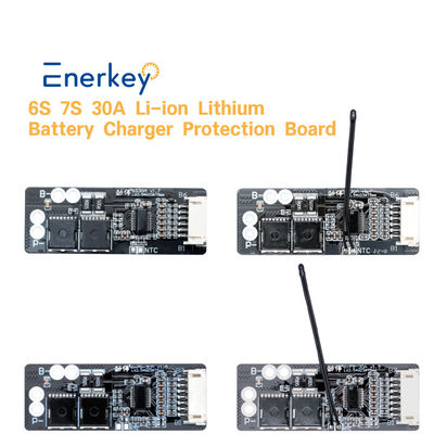 購入 Enerkey 6S 7S 30A リチウムイオンバッテリーパック BMS NTC付き 電動自転車用 オンライン製造