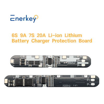 購入 Enerkey 6S 10A 22.2V/7S 20A 24V リチウム 18650 バッテリー BMS パック PCB 保護板 オンライン製造