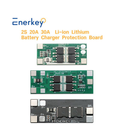 購入 Enerkey 2S 20A 30A リチウム電池 18650 充電器 掘削モーターのためのPCB BMS保護板 オンライン製造