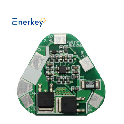 購入 11.1V 12.6V リチウム三角防護プレート 電動工具掃除機 掃除機 電動ドリル 3S 12A BMS オンライン製造