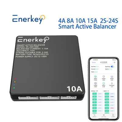 購入 8S 16S 20S スマートアクティブバランサー BMS 4A 8A 10A 15A リチウムイオン / Lifepo4 / Lto バッテリー オンライン製造
