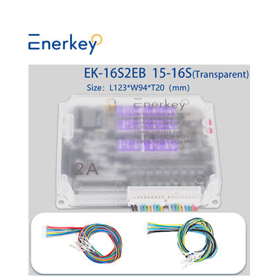 購入 Enerkey 1A-2A 15S/16S Lifepo4/リチウムイオンバッテリー用のスマートアクティブエクアライザーバランサー オンライン製造