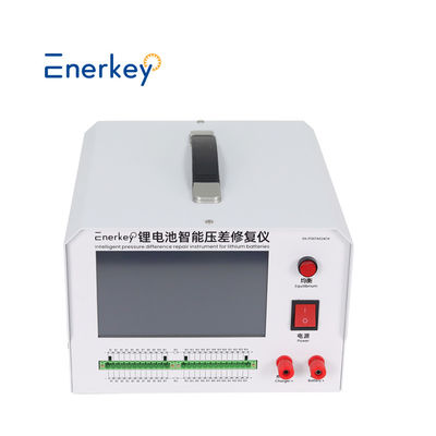 購入 2-4.5V バッテリーテスト機/ バッテリー充電放電機 ± ((0.06%FS) の電圧測定精度 オンライン製造