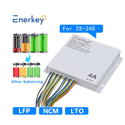 購入 Enerkey スマートライフポ4 バランサー 4A 2S-24S 3.2v 3.7v NCM/LFP/LTO バッテリーセル オンライン製造