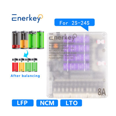 購入 Enerkey スマートアクティブバランサー 8a 24s 1A-8A 商用エネルギー貯蔵用のスマートバランサー オンライン製造