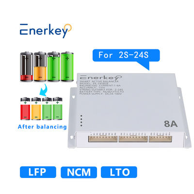 購入 Enerkey 8s 10s 12s 16s 20s 8a スマートアクティブバランサー リチウム電池セルバランスボード オンライン製造