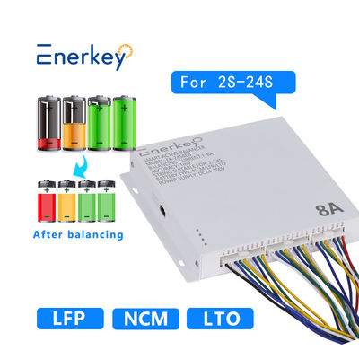 購入 Enerkey 2-24s 8a アクティブ・エクアライザー バランサー リチウムイオン/ライフポ4/Lto バッテリーセル バランス オンライン製造