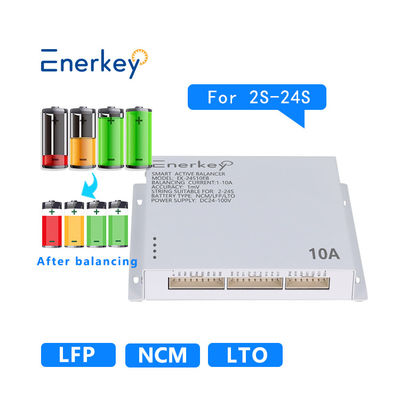 購入 Enerkey EK-24S10EB スマートアクティブバランサー 10A 24S LCD 鉛酸電池均衡器 24/36/48v/96v オンライン製造