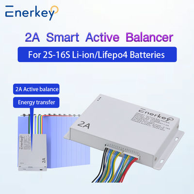 購入 Enerkey 2a Lifepo4 バランサー 2s-16s Lifepo4/リチウムイオン電池 エネルギー転送均衡 オンライン製造