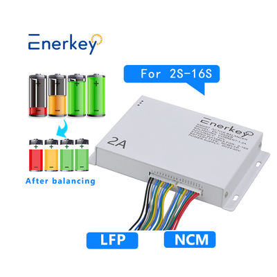購入 Enerkey スマート アクティブ バランサー 16s 2a NCM/LFP 電動スクーター用 バッテリーバランスボード オンライン製造