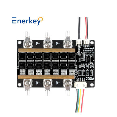 購入 Enerkey ハードウェア BMS 4S 200A LiFePO4 バランス付け機能のバッテリーPCB保護板 オンライン製造
