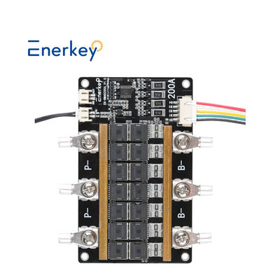 購入 Enerkey BMS 4S 12V 200A リチウムイオン 3.2V バッテリー保護モジュール バランス付きPCB保護板 オンライン製造