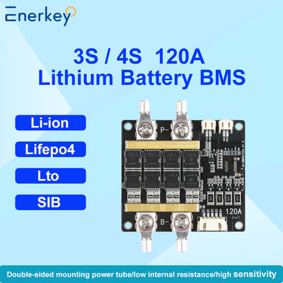 購入 Enerkey ハードウェア BMS 3S 4S 12V 60A 80A 100A 120A LiFePO4 バッテリー PCB バランス付き バイク用 オンライン製造