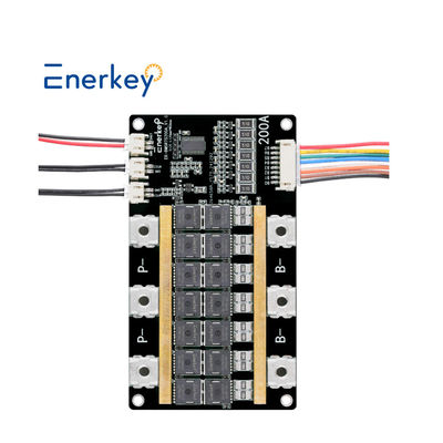 購入 メーカー供給 7S 200A Enerkey LiFePO4 BMS NTCとリチウム電池パックのバランス オンライン製造