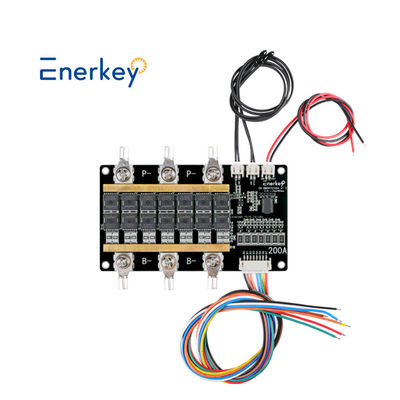 購入 Enerkey ハードウェア BMS 200A 5S 6S 7S 12V 24V バッテリー保護ボード オンライン製造