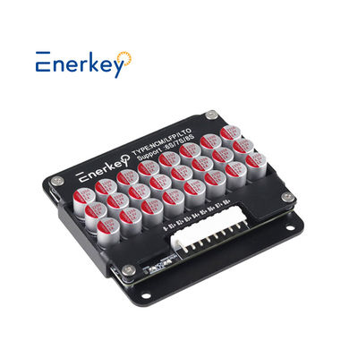 購入 Enerkey 5A 6S 7S 8S アルミニウムシェル付きアクティブバランサー、Li-ion/LTO/LiFePO4バッテリーイコライザー、屋外電源ストレージ用 オンライン製造