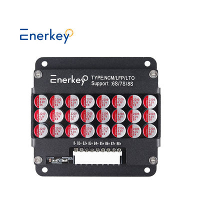 購入 Enerkey 6S-8S 5A リチウムアクティブバランサー アルミニウムシェル Li-ion/LTO/LiFePO4 バッテリーバランスボード オンライン製造