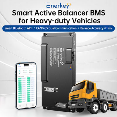 購入 バッテリー保護ボード 16S-24S 200A 250A 300A BMS 8Aアクティブバランス BT/CAN/RS485搭載 電動フォークリフト用 Lifepo4 リチウムイオンバッテリー オンライン製造