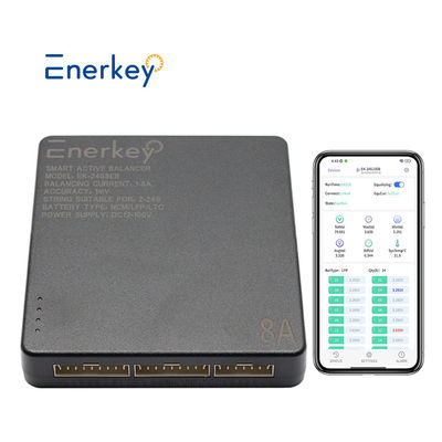 Enerkey BMS 4S 8S 8A スマートアクティブバランサー リチウムイオンバッテリー