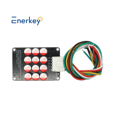 12V 3S 4S lto エクアライザーボード 5A アクティブ バランサー リポ リチウム バッテリー バランス アクティブ エクアライゼーション 4sライフPO4 bms