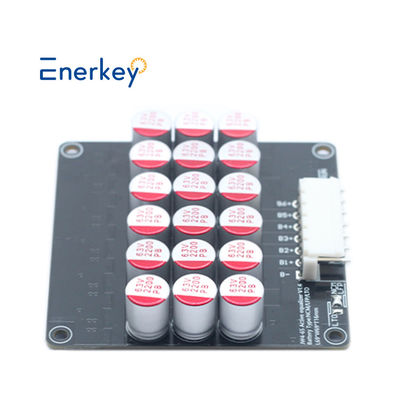 Enerkey 4-6S 5A アクティブ バランサー バッテリー コンデンサータ エクワライザーボード 12V 24V 6s BMS RVエネルギー貯蔵用
