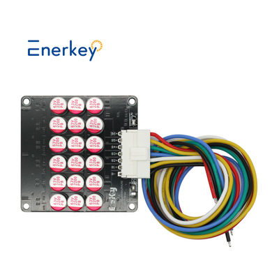 Enerkey 4S 5S 6S Lifepo4 LFP バッテリー均衡器 5A 蓄電池パックのアクティブバランサー回路板