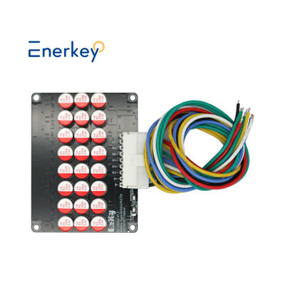 Enerkey 8S 24v 5A アクティブバランサー LIFEPO4 リチウム電池セル 工業用エネルギー貯蔵のための均衡器