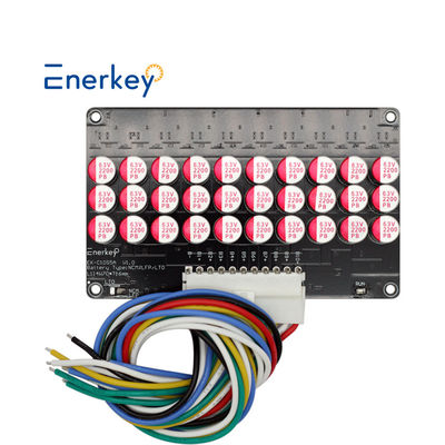 Enerkey BMS 8s 9s 10s 5Aアクティブバランサー ライフポ4/リチウム/リポ/LTO バッテリー スクーター用のアクティブバランスボード