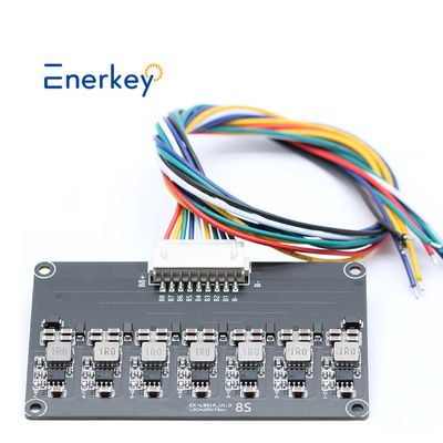 誘導式バランス BMS 1A アクティブ・エクアライザー NCM / LFP バッテリー 8S アクティブ・バランス