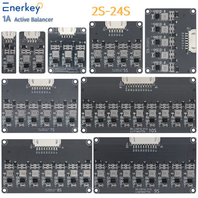 1A 2S - 24S アクティブ バランサー BMS リチウム Lifepo4 バッテリーインダクティブ BMS バランスボード