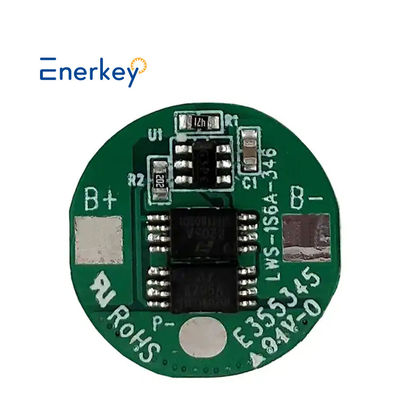 18650 NMC リイオン電池 Lifepo4 バッテリー BMS 保護板 1S 6A 太陽光LEDライト
