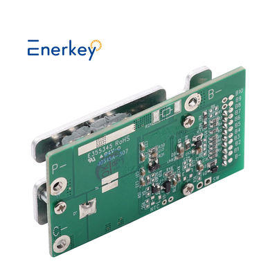 PCM リチオン / LiFePO4 バッテリー BMS 10S 36V 15A 電子スイッチとバランサー