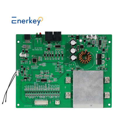 エネルギー貯蔵電池 BMSボード 13S 14S 15S 50V 55.5V リオン 30A 40A 50A RS485