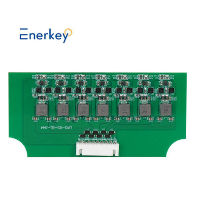 リチウムイオンアクティブバランス Lifepo4 バッテリー BMSボード 8S 29.6V 25.6V RS485 RS232 Bt