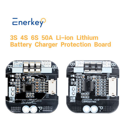 12V 24V リチウム電池 BMS 3S 4S 6S 50A 電池保護板 電源のために