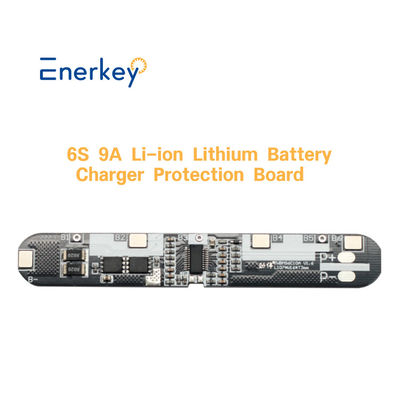 6S 10A 22.2V 25.2V BMS NTC エネルギー貯蔵 BMS/UPS インバーター/インバーター BMS リチウム 18650 BMS
