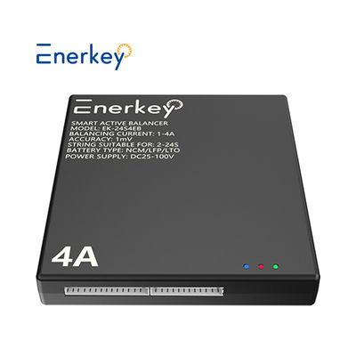 2S - 24S 4A BMS スマートアクティブバランサー 16S 48V Lifepo リチウム電池